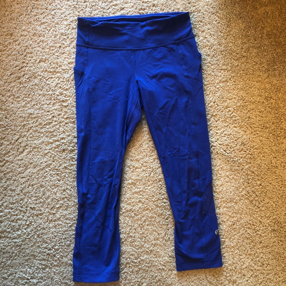 Lululemon crop